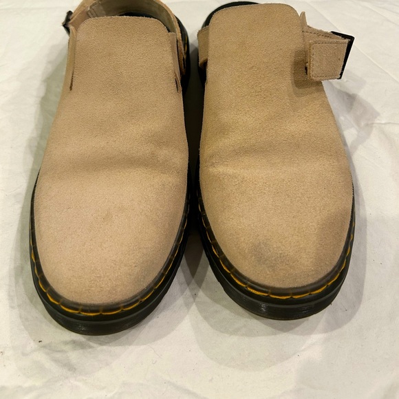 Dr. Marten’s Suede Carlson Mules - Picture 1 of 5